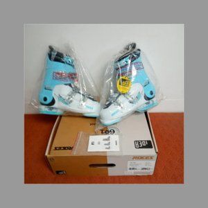 ROCES IDEA FREE 6 IN 1 ADJUSTABLE YOUTHS 4-7 SKI BOOTS MP 225-255 22.5-25.5 NIB